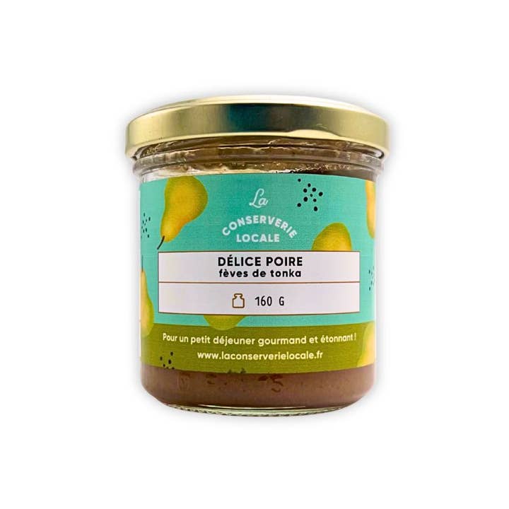 Delizia Pera Fave di Tonka Bio 160g per la vendita all'ingrosso da parte di La Conserverie Locale