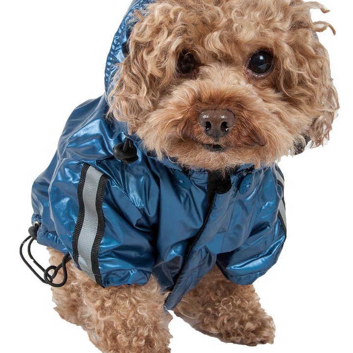 Reflecta-Sport Adjustable Weather-Proof Windbreaker Jacket for wholesale by Pet Life