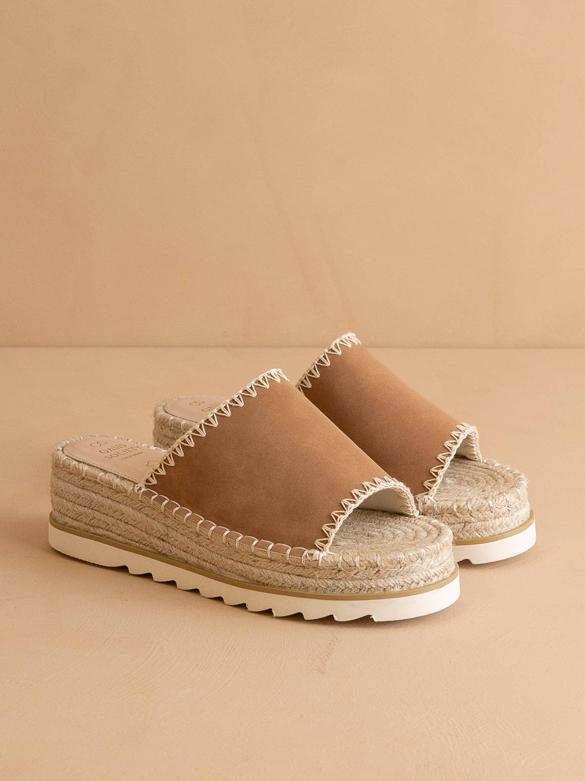 The Vista Camel | Espadrille Platform Sandal for wholesale on Faire1