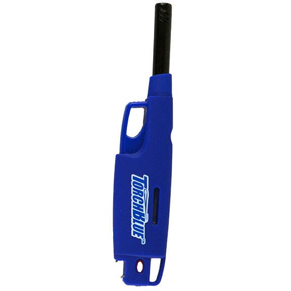 Novelty Brands - Wholesale Retailer Display - Home & Living - Torch Blue Assorted Torch Lighter 3 Tier Countertop Display 11