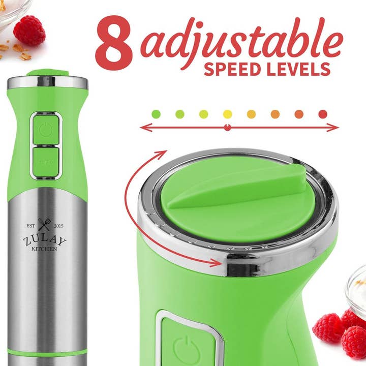 Zulay Kitchen - Wholesale Blender - Immersion Blender Handheld 500W - 8 Speed10
