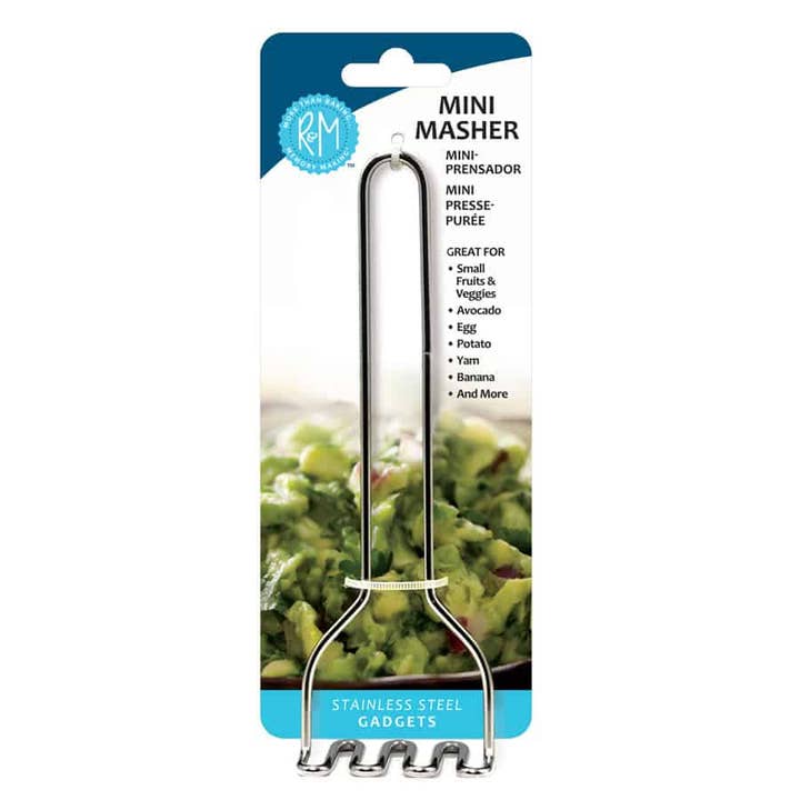 Mini Potato Masher Carded for wholesale by R&M International