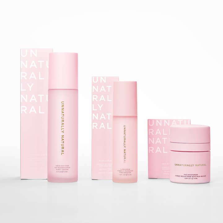 Skin Care Full Collection for wholesale by UNNATURALLY NATURAL