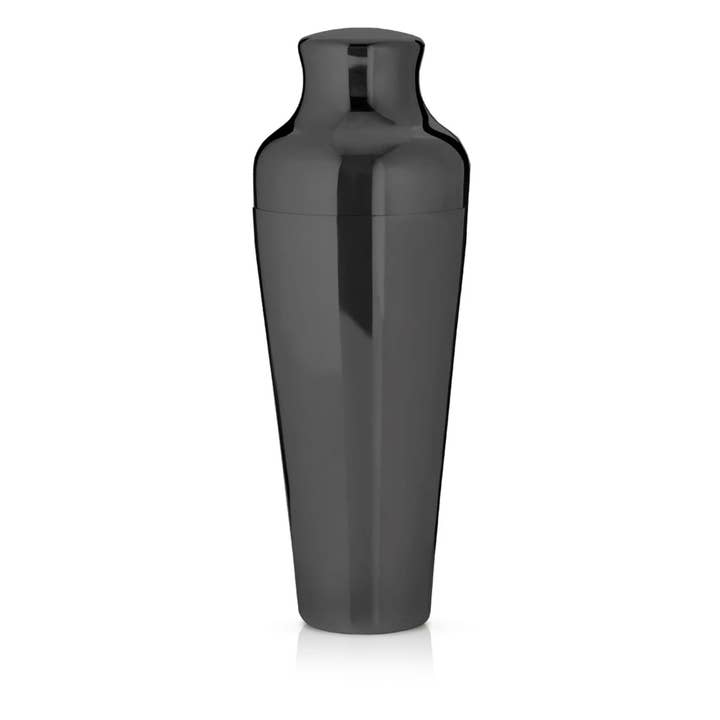 Warren™ Black GunmetalPolished Parisian Cocktail Shaker for wholesale by Viski