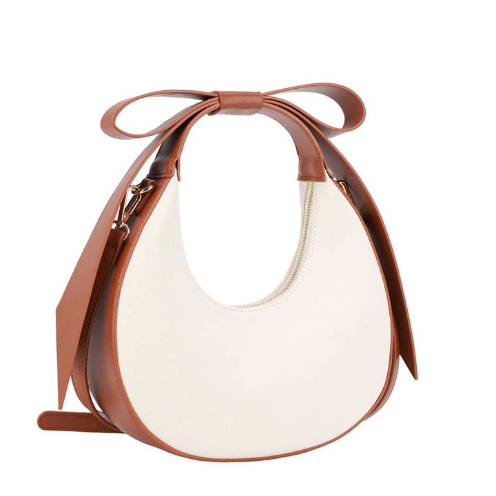 Kevan - The Belle Arc Vegansk læderhåndtaske for engroshandel hos Timmy Woods Beverly Hills