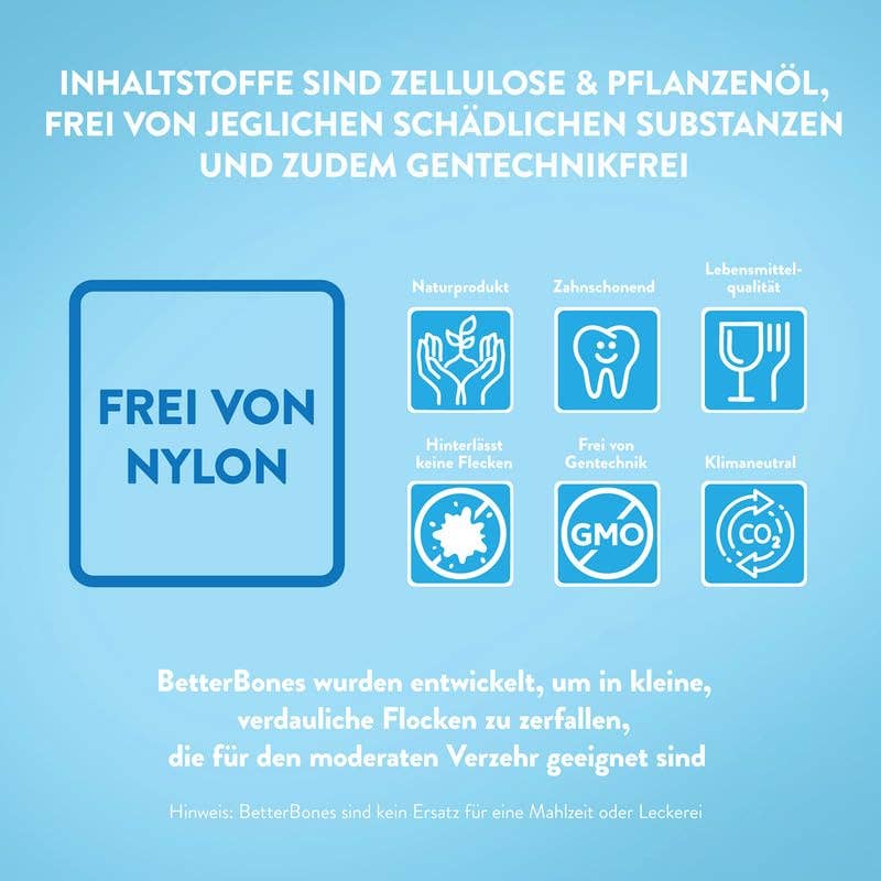 BetterBone - Vendita all'ingrosso Giocattolo da masticare - Cani - BetterBone Osso da masticare per cani - Piccolo, morbido con gusto di manzo4
