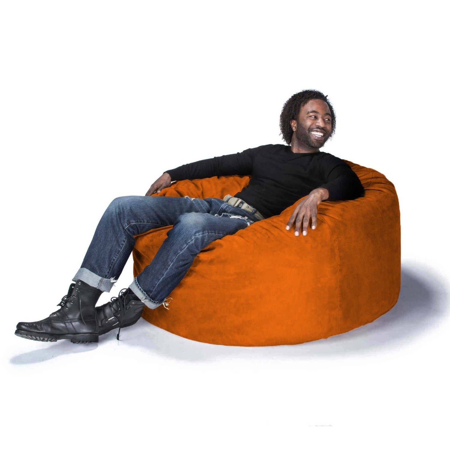 LuvU - Wholesale Chair - Jaxx Saxx 4 Foot Round Bean Bag w/ Removable Cover28
