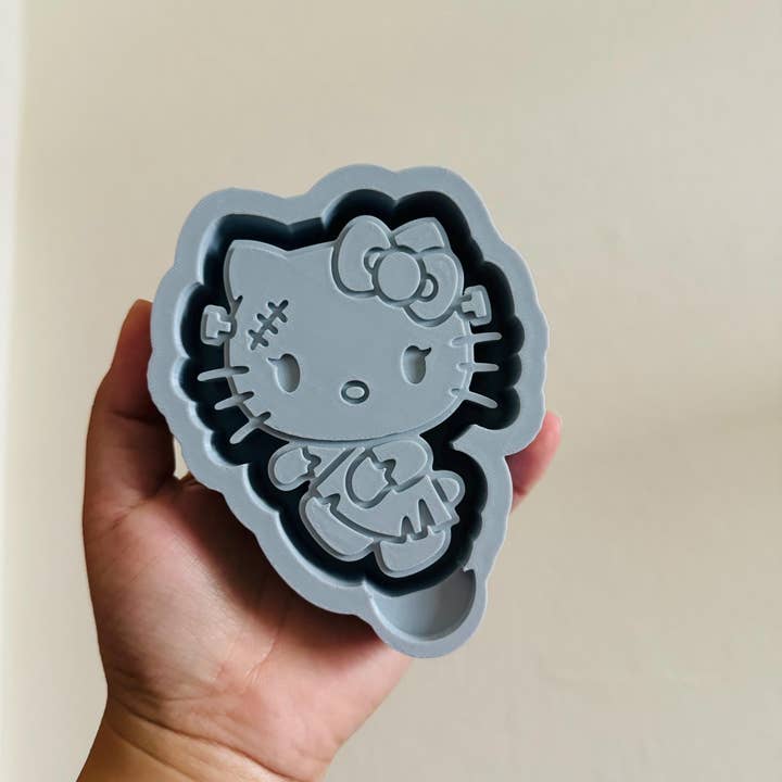 Roussell Prints and Demand LLC - Wholesale Craft Tool - Hello Kitty Freshie Silicon Mold / Molder