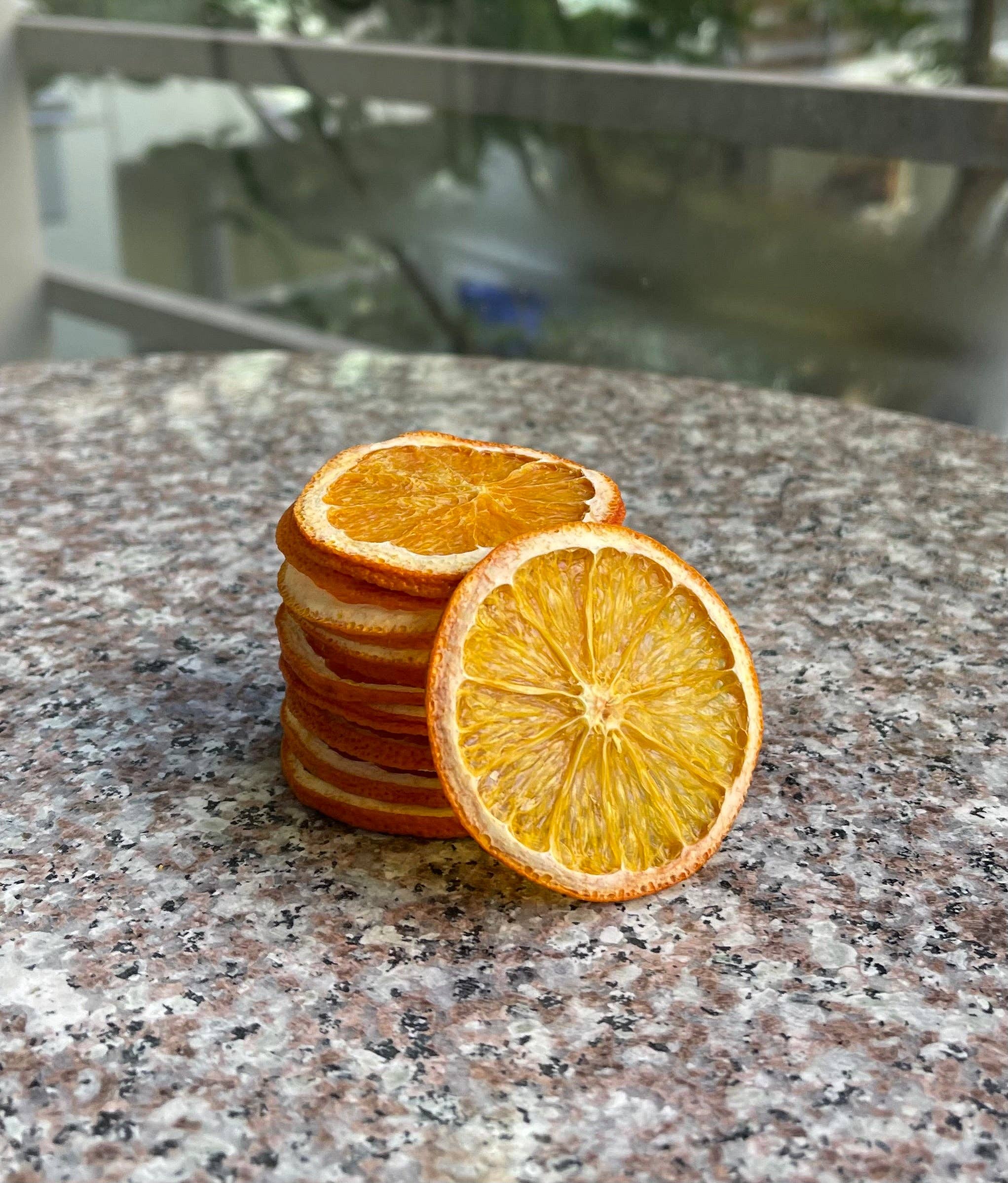 David Blake Cocktails - Wholesale Dried/Dehydrated Fruit - 75+ Piece Dehydrated Orange Slices - Dehydrated Mixed Orange Wheels - Dried Blood Orange3