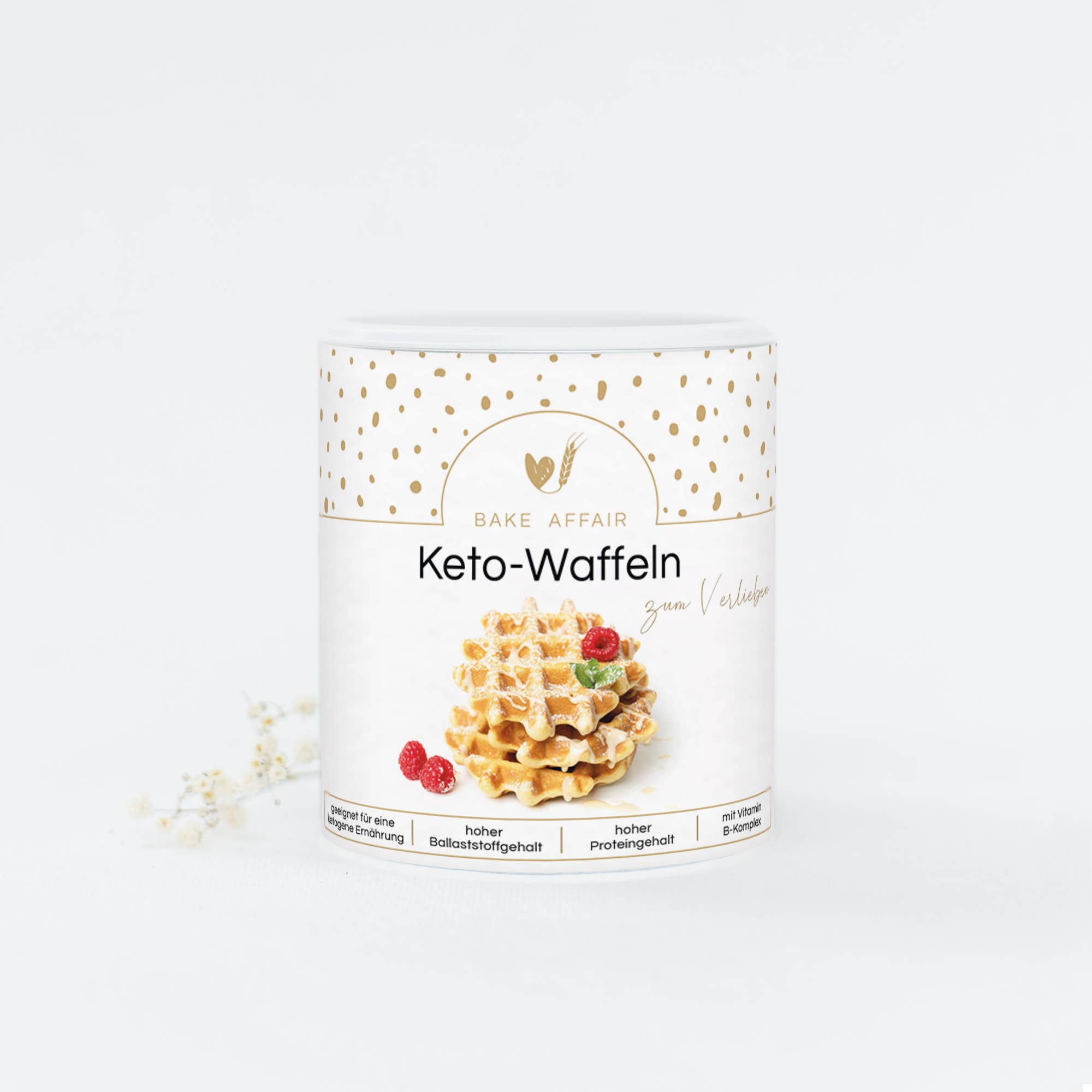 Bake Affair GmbH - Wholesale Cake Mix - KETO baking mix—keto waffles