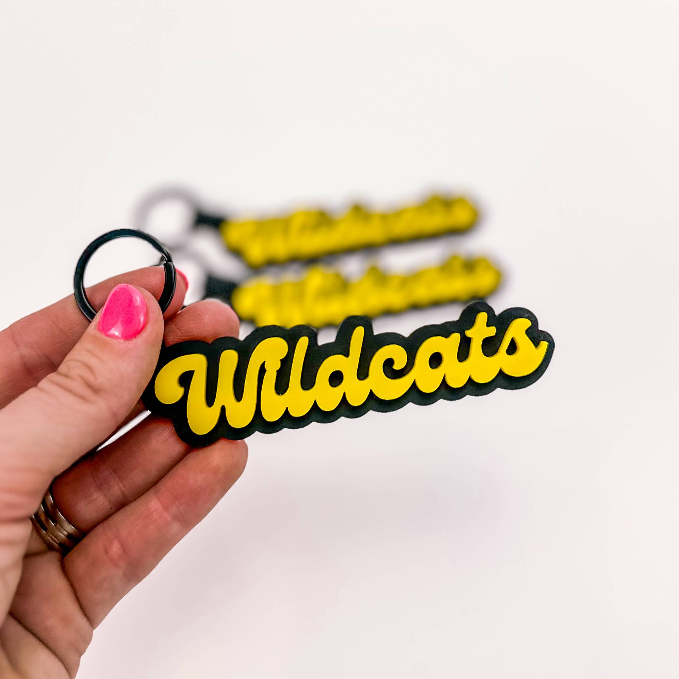 Mud & Honey - Wholesale Keychain - Unisex - CUSTOM School Spirit Acrylic Keychain3