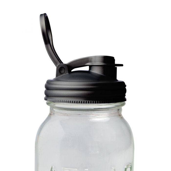 reCAP Mason Jars - Vente Couvercle de boisson - Couvercle verseur pour pot Mason, par reCAP® - Lot de 1213