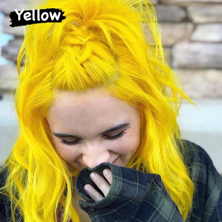 Ethan Thomas Collection - Wholesale Hair dye - Pigment AF yellow 180ml2