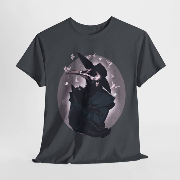 Nocturnal Unisex Schweres Baumwoll-T-Shirt für den Großhandel von LVB Art