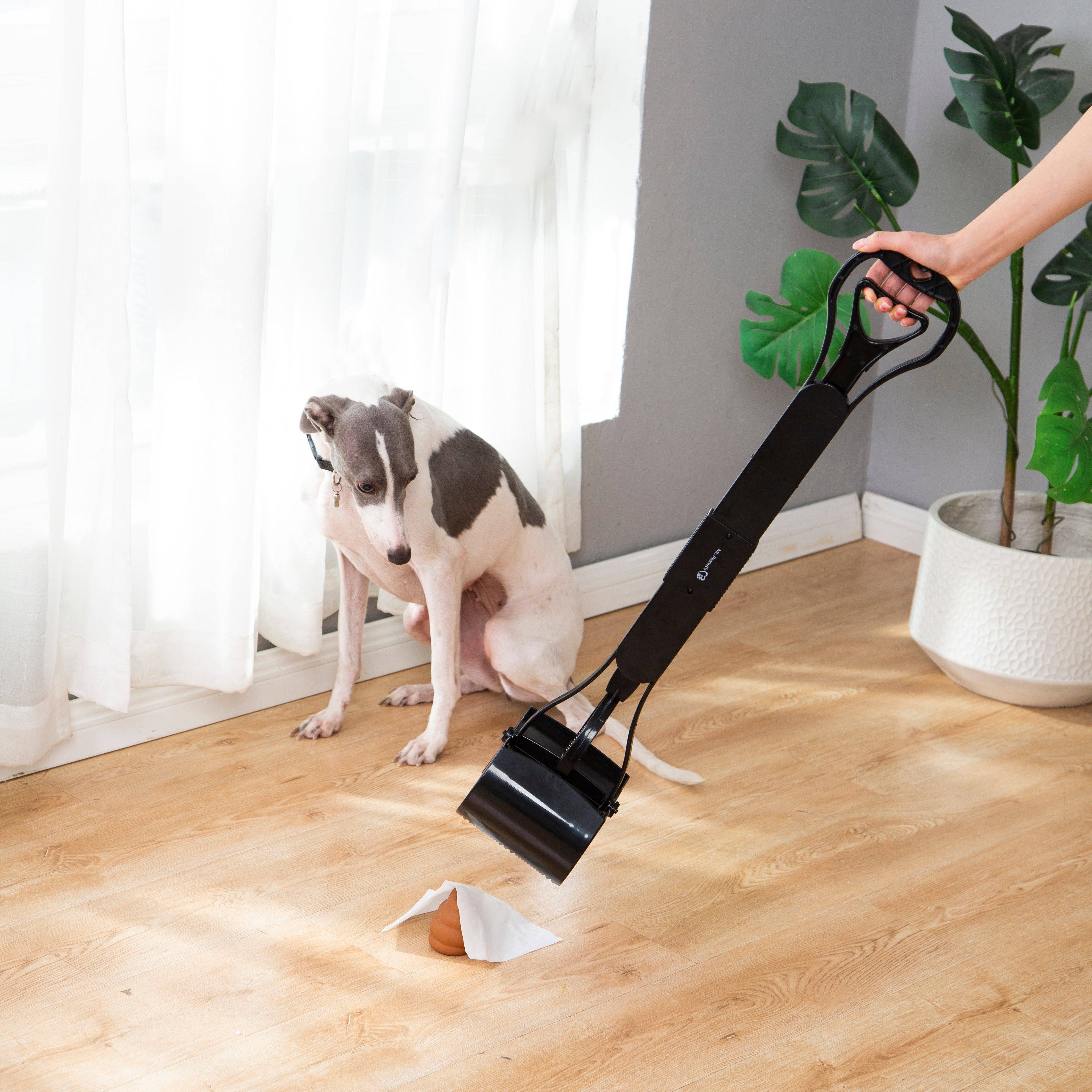 Mr. Peanut's – wholesale Pet poo bag dispenser – Mr. Peanut's 32" Tall Profile Pooper Scooper24