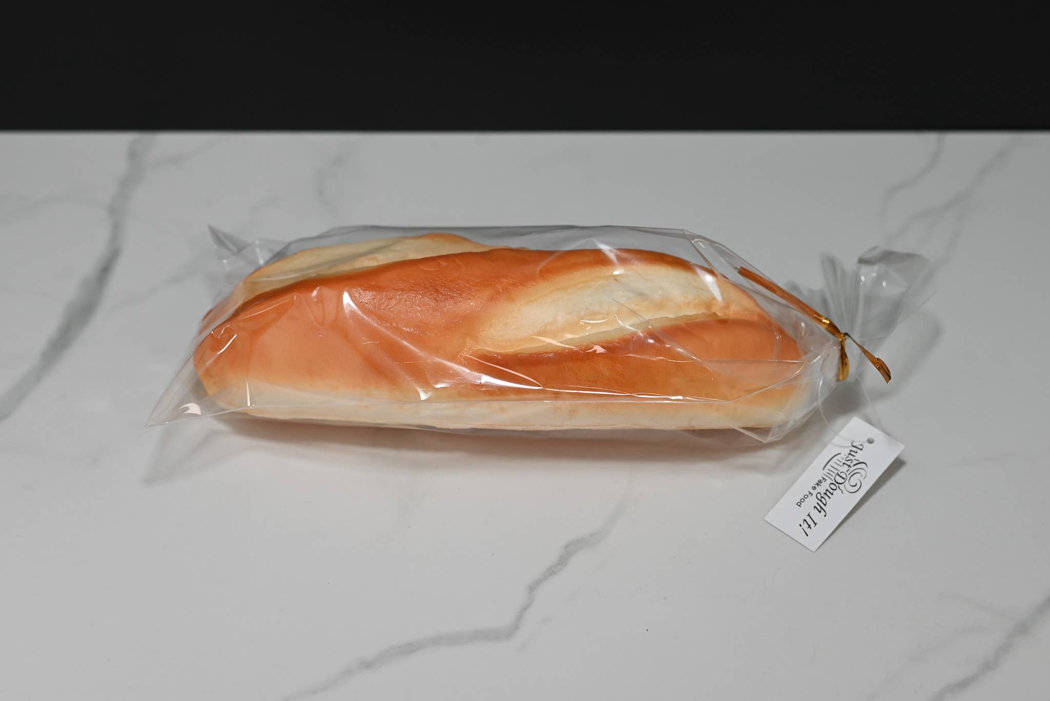 Just Dough It! Fake Foods - Wholesale Decorative Tabletop Object - Fake French Loaf3