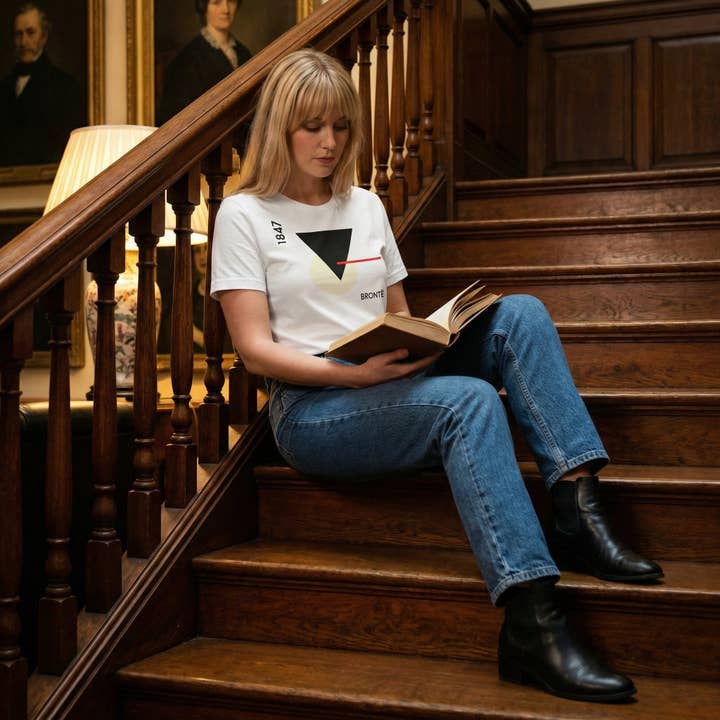 Bronte Geometric Tee for wholesale by MagicMerchEmporium