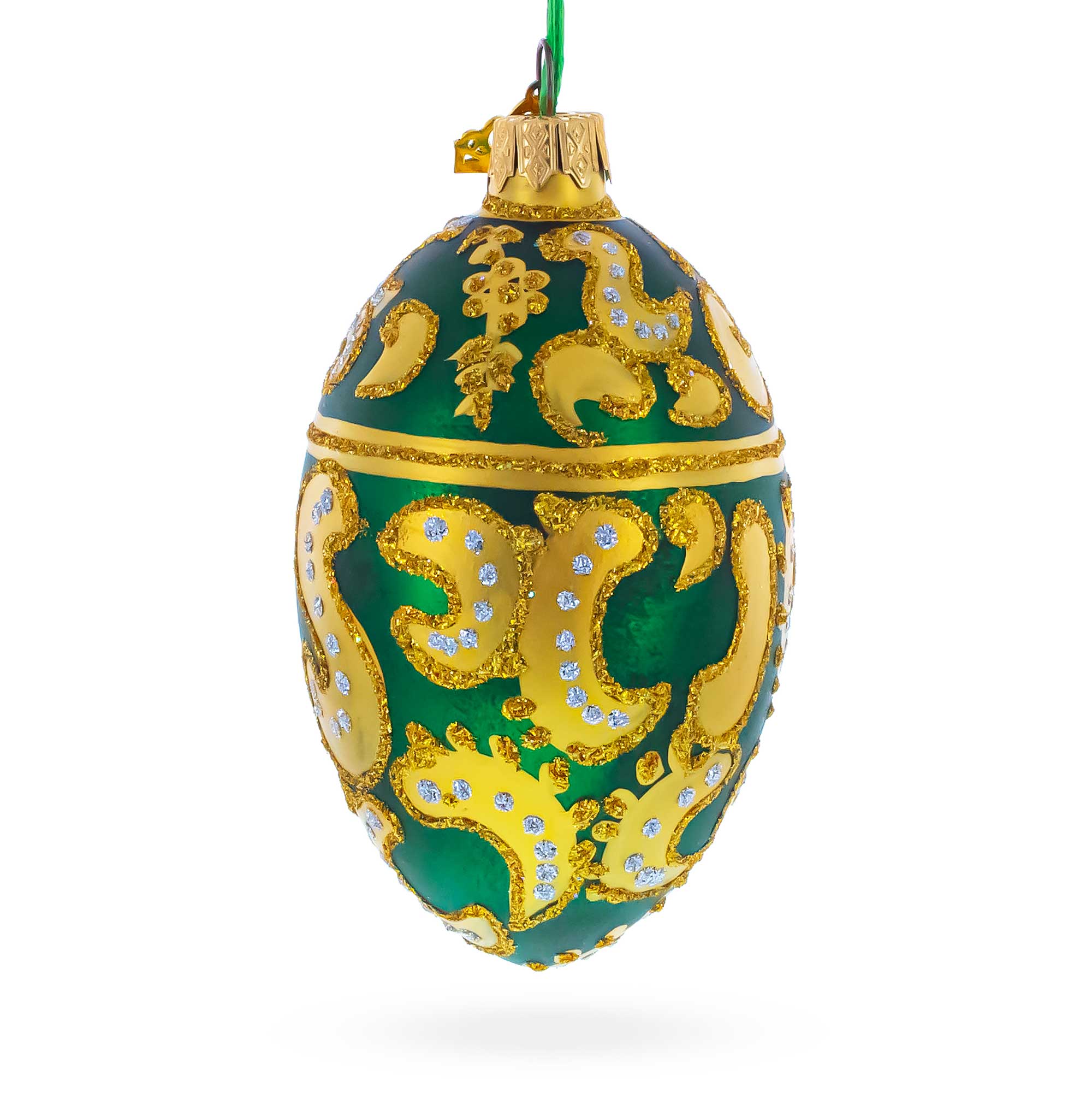 BestPysanky - Vente Objets de décoration - Ornement en verre royal Œuf Mémoire d'Azov 18912