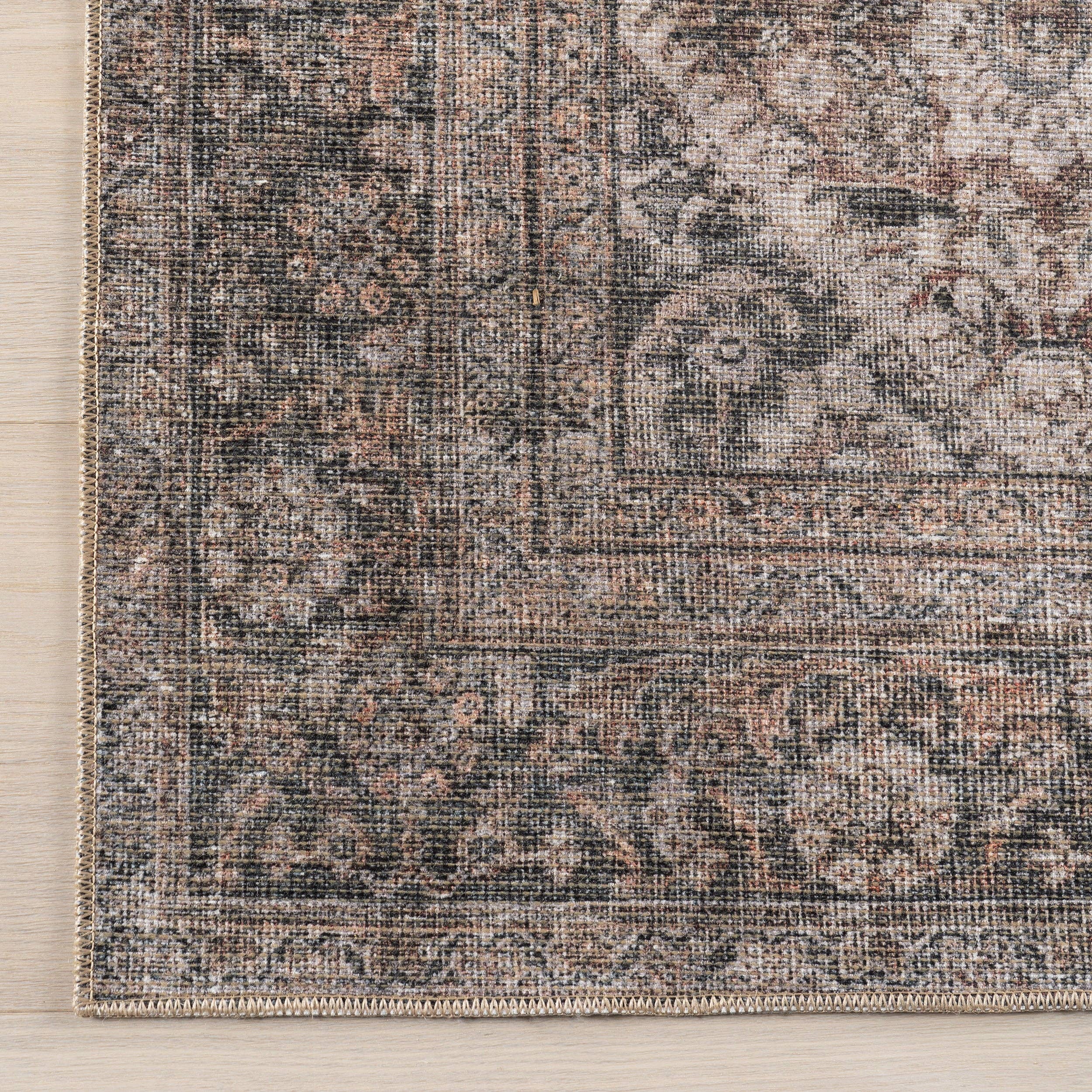 nuLOOM - Wholesale Area Rug - Hillstone Collection Deka Traditional Vintage Medallion Area Rug14