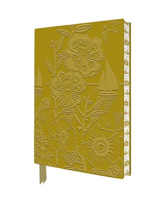 Simon & Schuster - Wholesale Notebook - Kate Heiss: Evening Primrose Artisan Art Notebook (Flame Tree Journals) by0