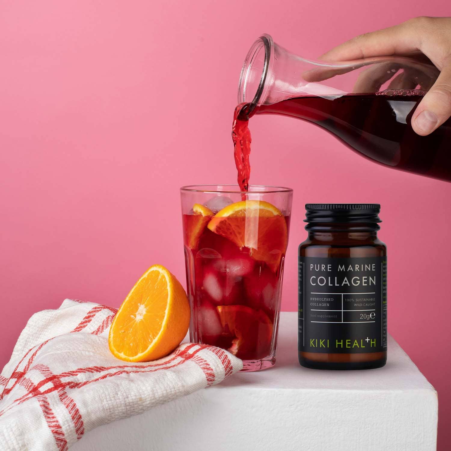 KIKI Heath – wholesale Protein/superfood powder – Pure Marine Collagen Powder 20g3