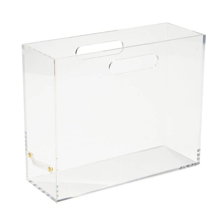 russell+hazel - Wholesale Desk Organizer - Acrylic File Box Slim4