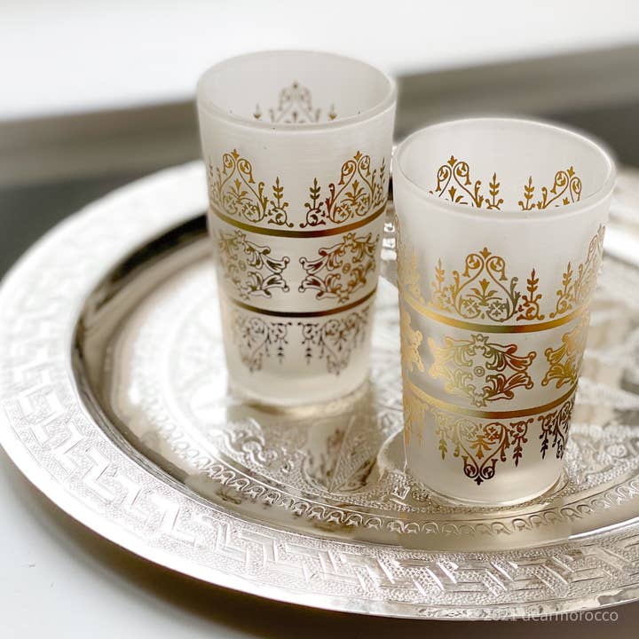 dear Morocco - Wholesale Serving Tray - Moroccan traditional style serving tray and coaster11