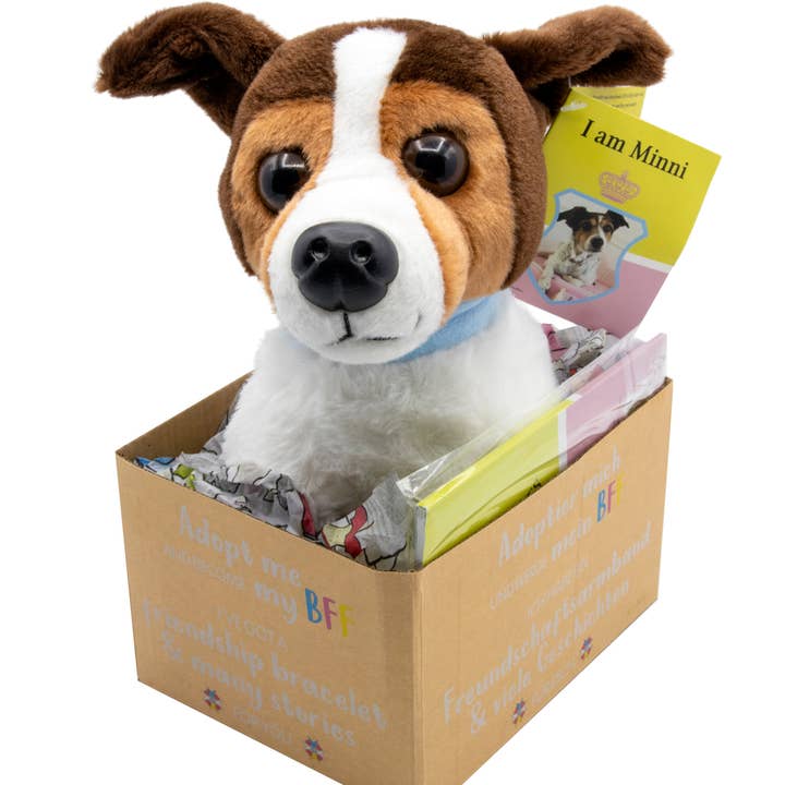 Joy Toy - Wholesale Stuffed/Plush Toy - Kids & Baby - MINNIE "ADOPT ME" PLUSH 18 CM1