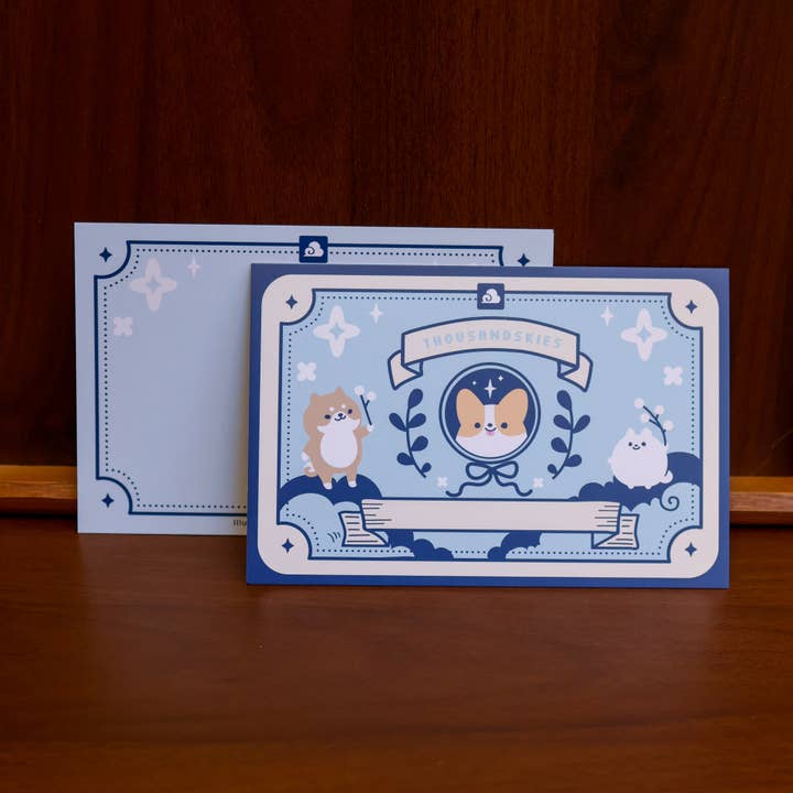 Postcard Sky Trinkets for wholesale by Thousand Skies