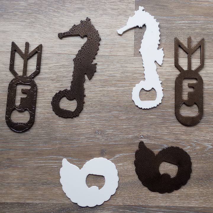 Bottle Opener for wholesale by Tydewater Metalworks