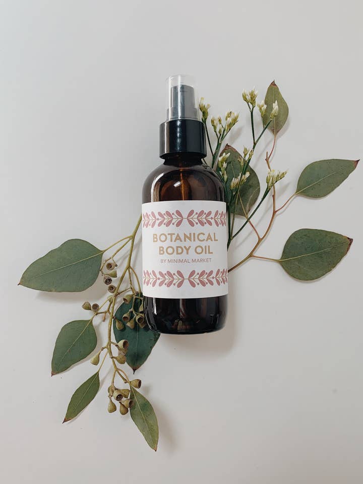 Botanical Body Oil for wholesale by Minimal Essentials