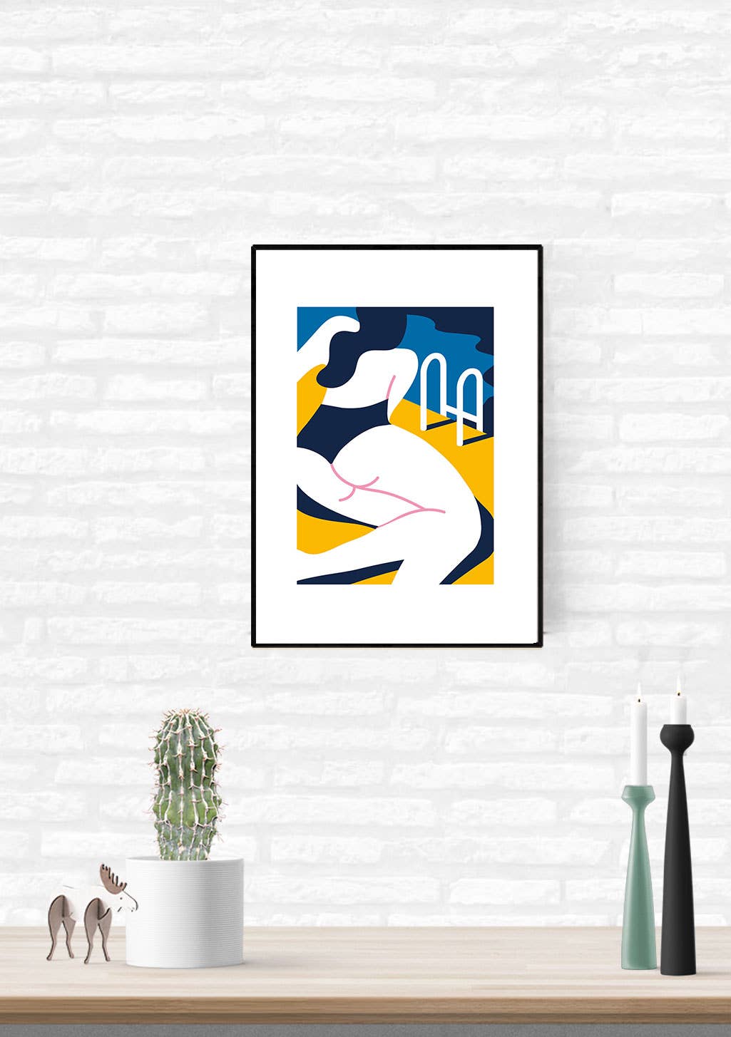 Sergeant Paper - Vendita all'ingrosso Stampa artistica - Quentin Monge - Dilema - Stampa artistica estiva2