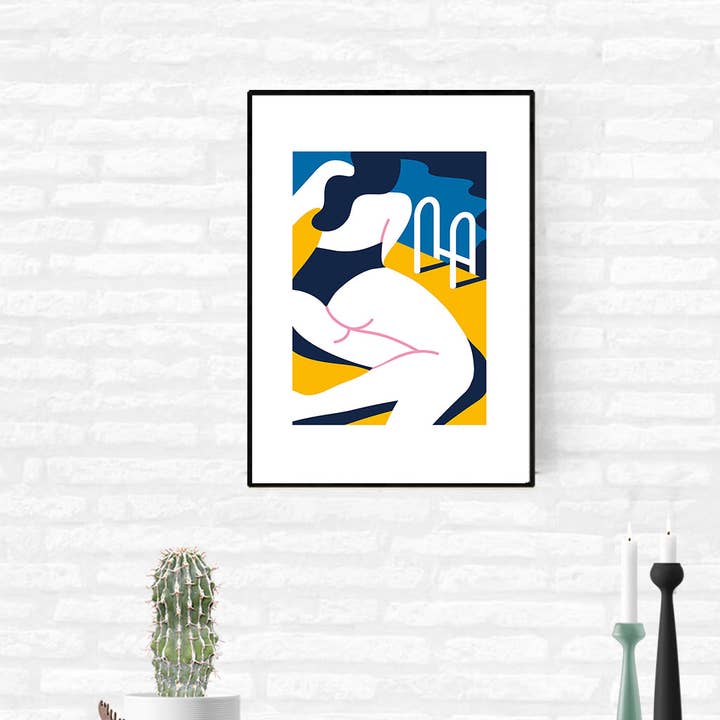 Sergeant Paper - Vendita all'ingrosso Stampa artistica - Quentin Monge - Dilema - Stampa artistica estiva2