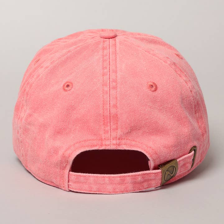 Fashion City - Wholesale Baseball Cap - Unisex - Pigment Dyed Cotton Baseball Dad Cap20