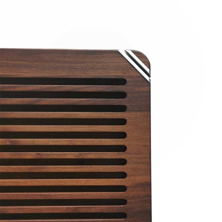 Falegnameria 2T di Tirabassi M. e L. s.n.c. - Wholesale Cutting Board - Walnut Bread Board (50x30x2.6 cm)3