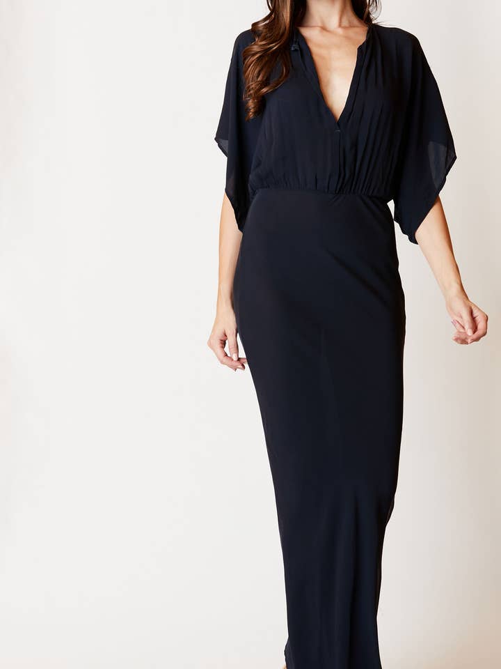 Kimono Kjole for engroshandel hos MiJo by Michelle Jonas