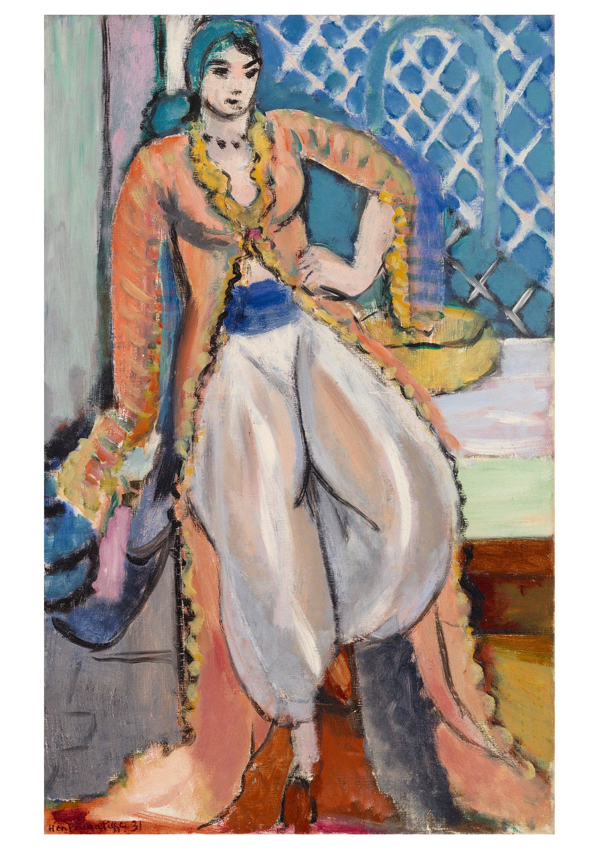 Pomegranate - Wholesale Stationery/Notecard Set - Henri Matisse Boxed Notecard Assortment4