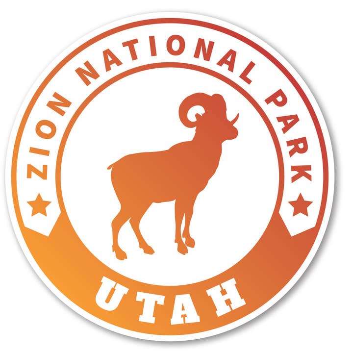 Coaster - Zion Mountain Goat for wholesale by Morris Magnets