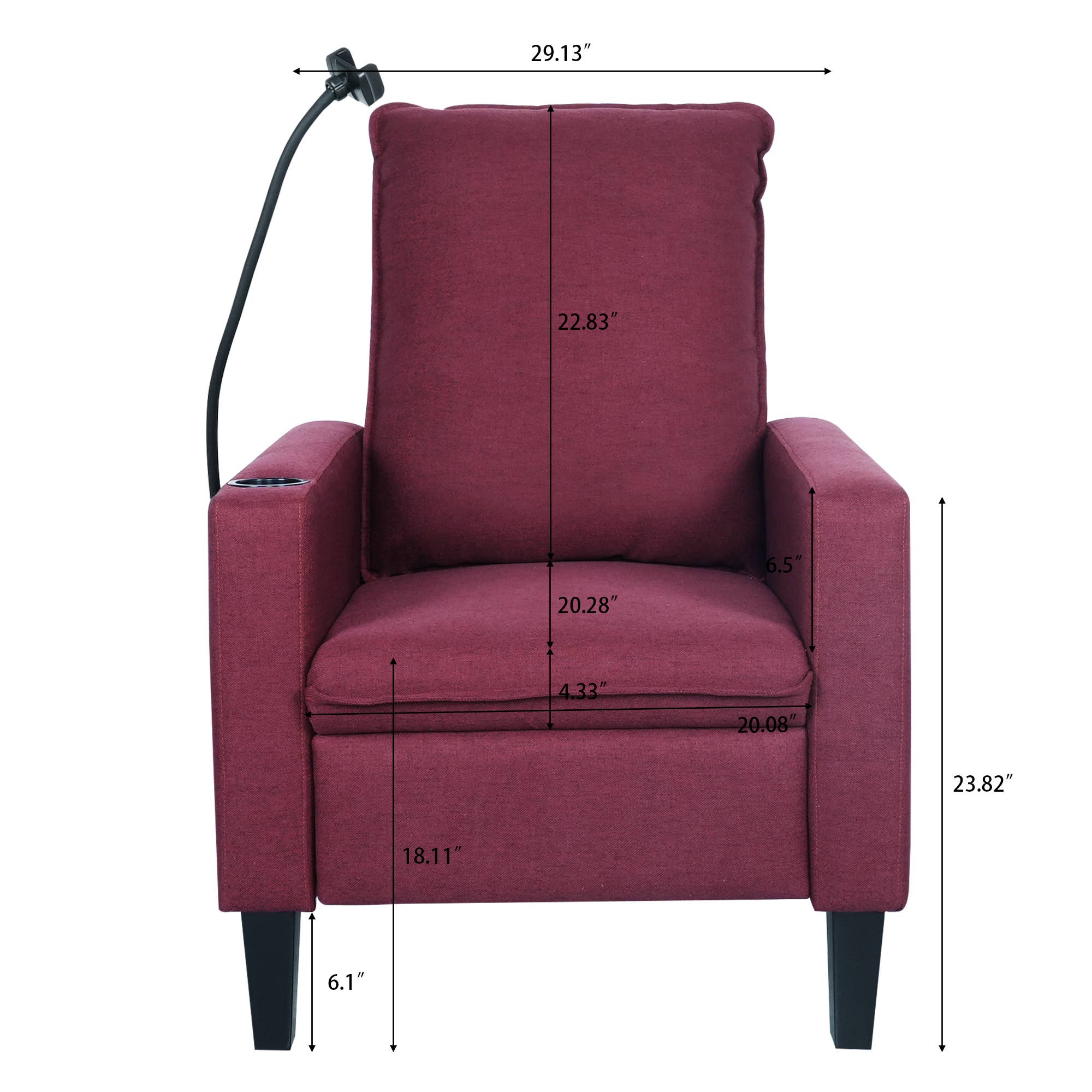 VTNG50 - Wholesale Chair - Recliner Chairs for Adults, Adjustable Recliner Sofa74