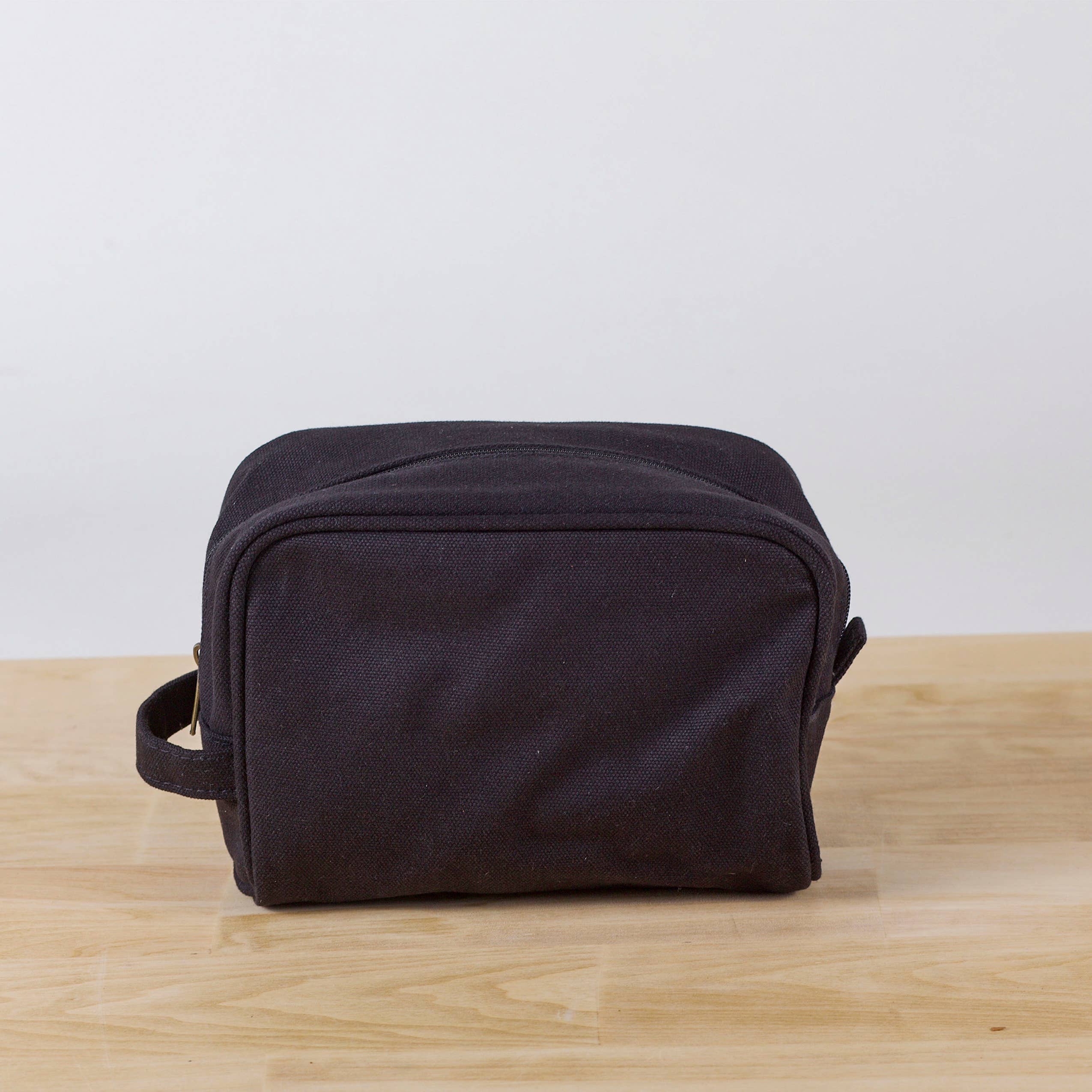 ShoreBags – Großhandel Schmink-/Kosmetiktasche – Accessoires Reise-Schminktasche mit Leinenfutter, personalisierbar5