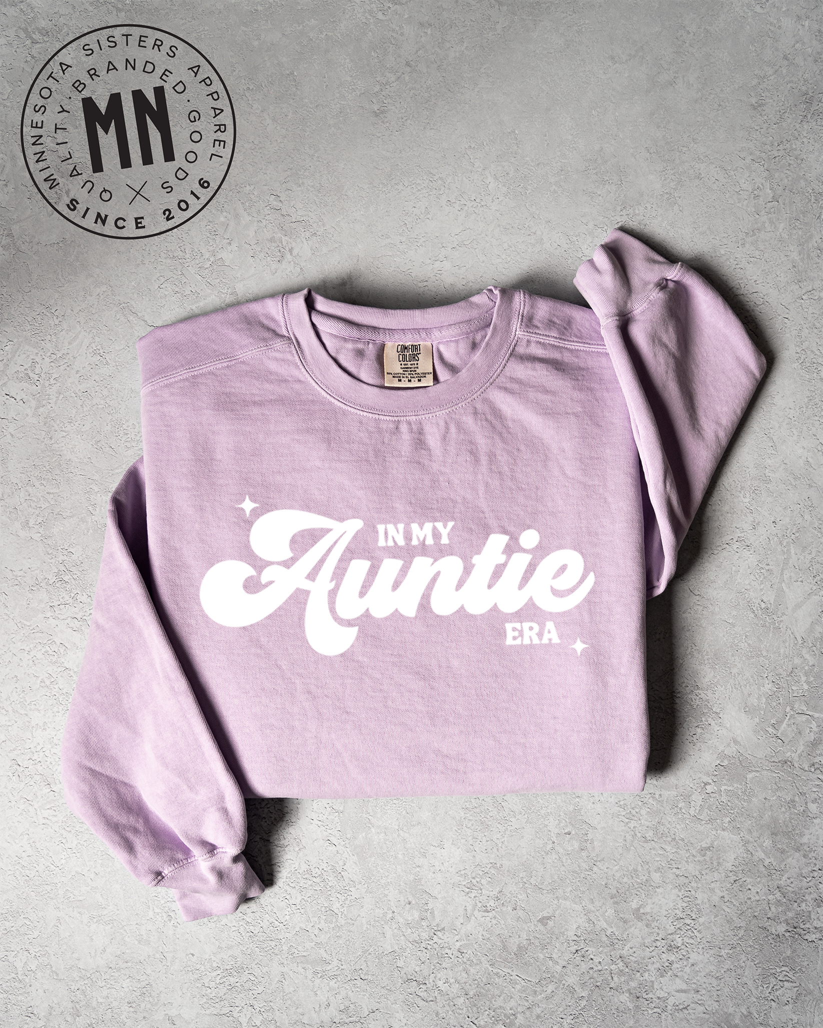 Minnesota Sisters - Wholesale Graphic Sweatshirt - Women's - In My Auntie Era Crewneck10