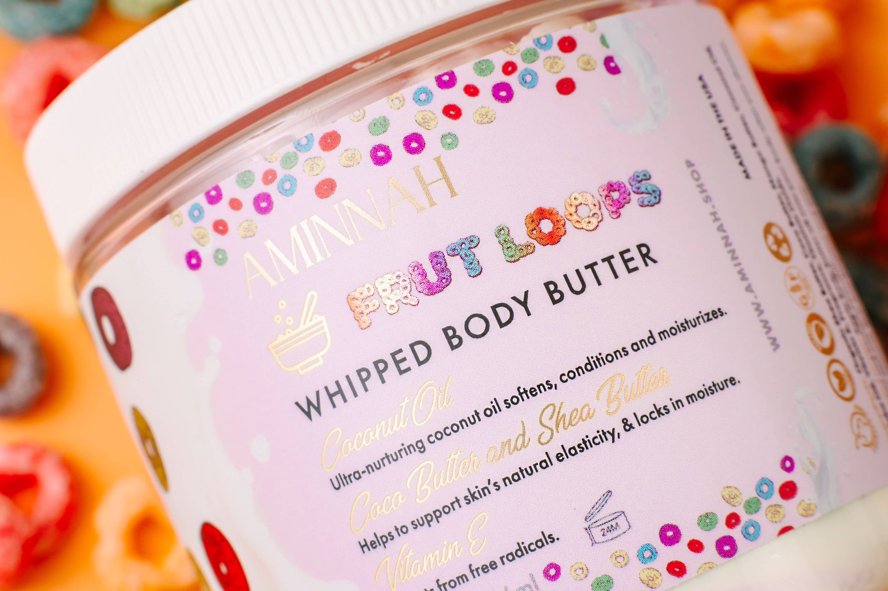 AMINNAH - Wholesale Bath & Body Set - 'FRUT LOOPS' BUNDLE17