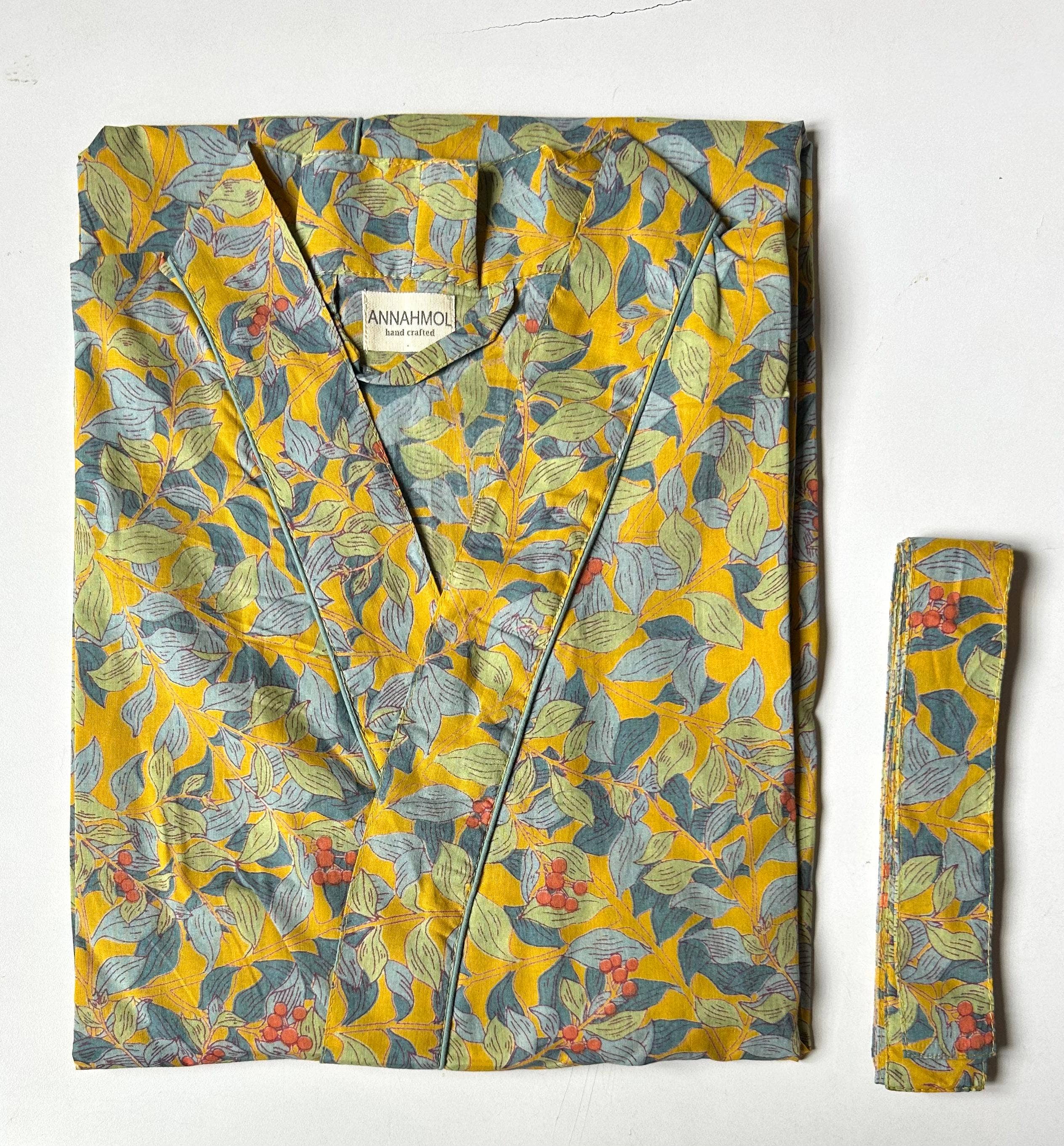 Annahmol - Vendita all'ingrosso Vestaglia - Unisex - Kimono/Accappatoio in Cotone Taglia Unica: Stampe Assortite: MIGLIOR VENDITORE23