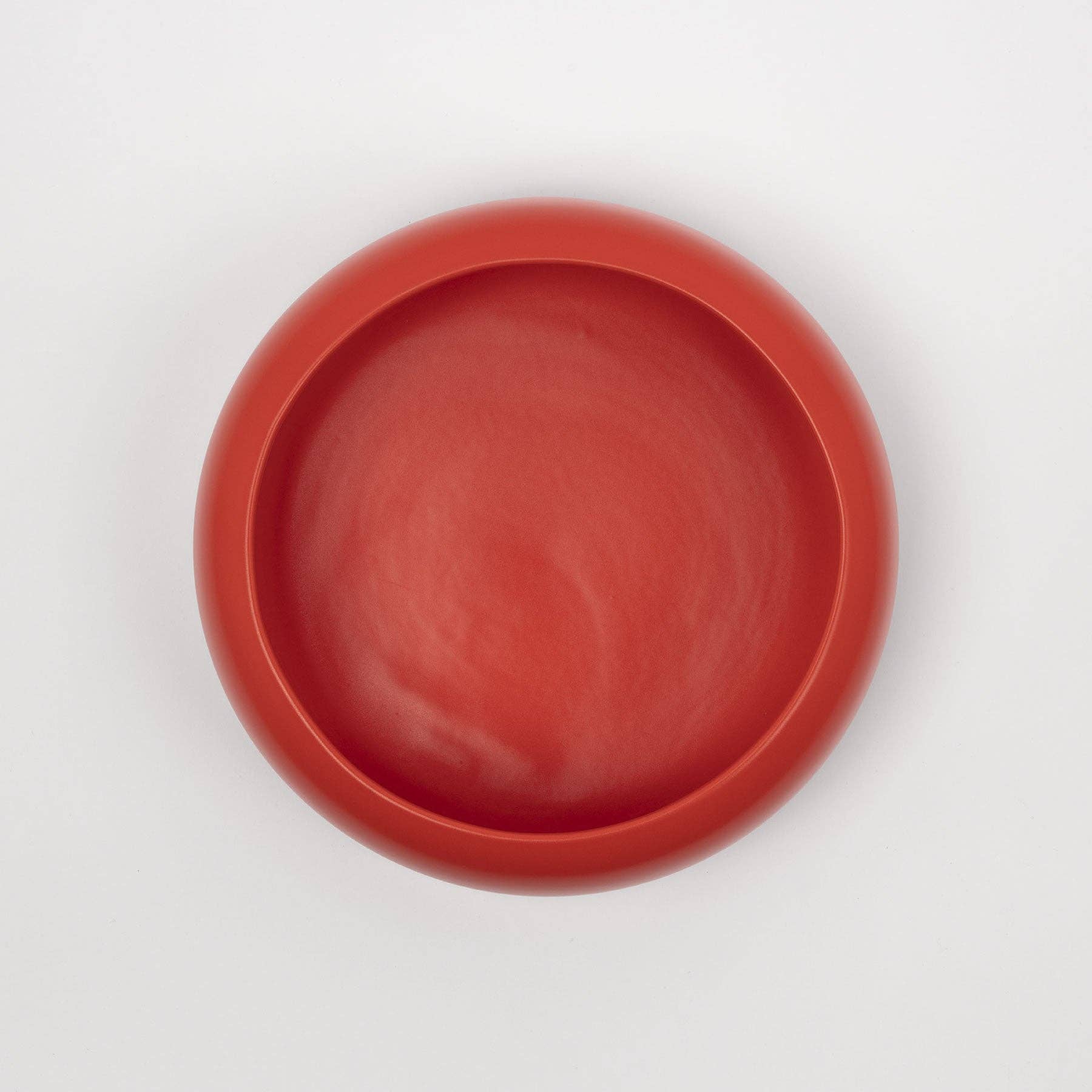 raawii – wholesale Decorative plate/dish/bowl – Omar Sosa - Omar - bowl 01 - small - Strong coral1