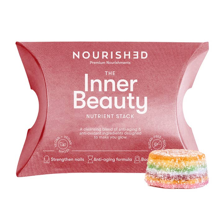 Inner Beauty Super Nutrient Gummy | Single Stack Pouch for wholesale by Nourished