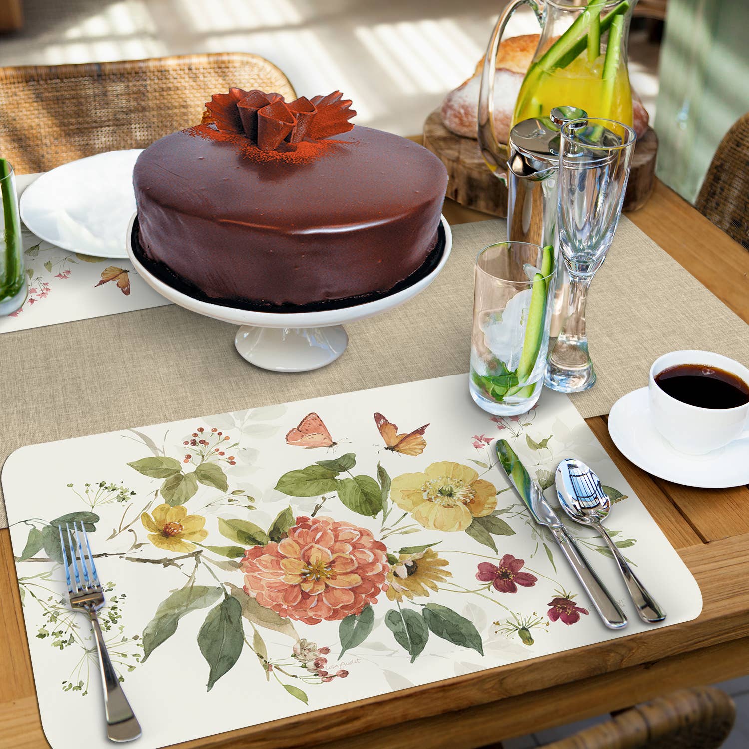 CounterArt/Highland Home/Thirstystone - Wholesale Placemat - Blessed by Nature Reversible Flexible Plastic Placemat5