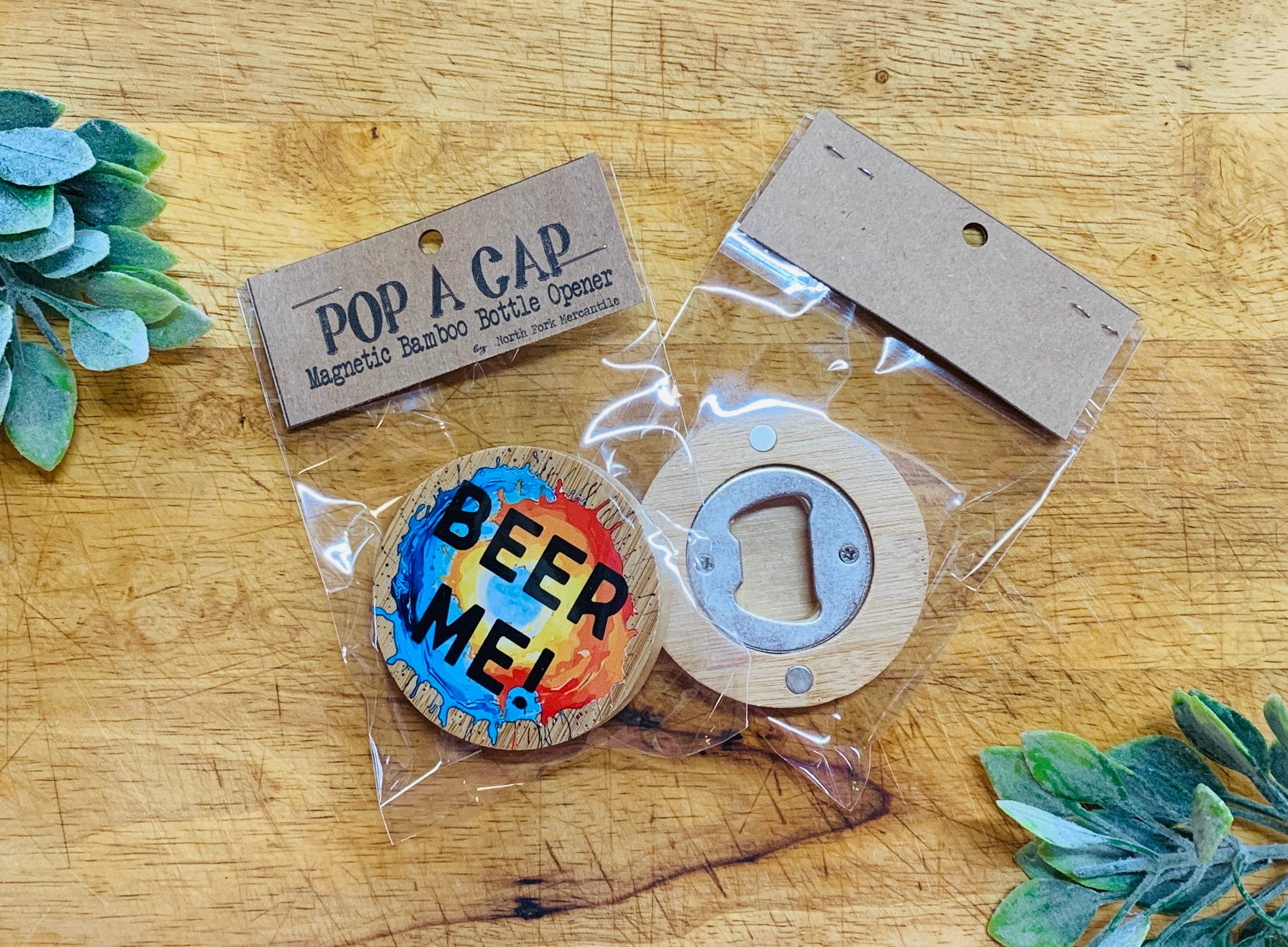 North Fork Mercantile - Vente Ouvre-bouteille/tire-bouchon - Décapsuleur magnétique, Cadeau de bière, Distillerie, Vignoble, Bar8