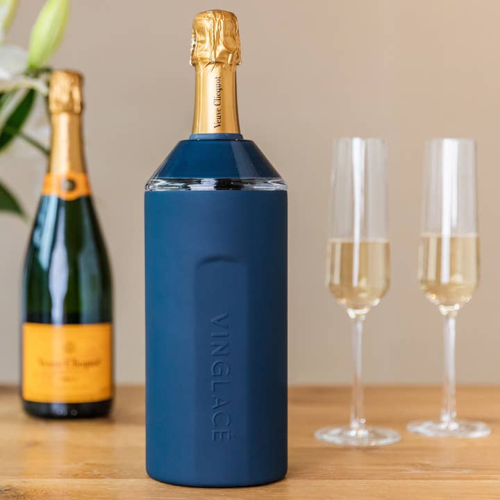 Vinglacé - Wholesale Wine Bucket - Navy Wine & Champagne Chiller1