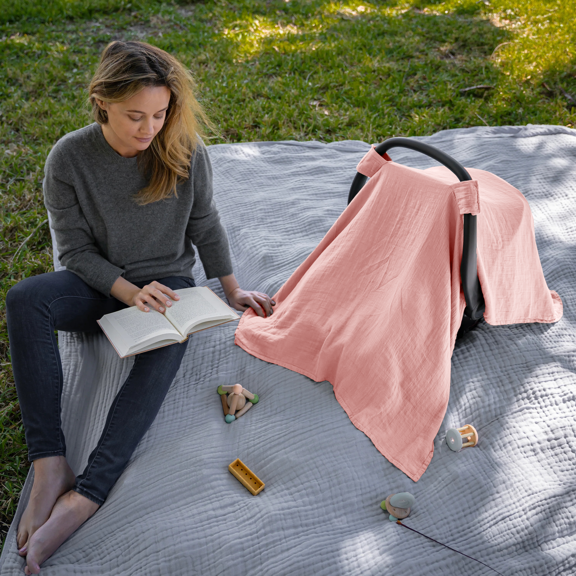 Comfy Cubs - Wholesale Car Seat Cover - Kids & Baby - Baby Car Seat Cover, Large Car Seat Canopy by Comfy Cubs42