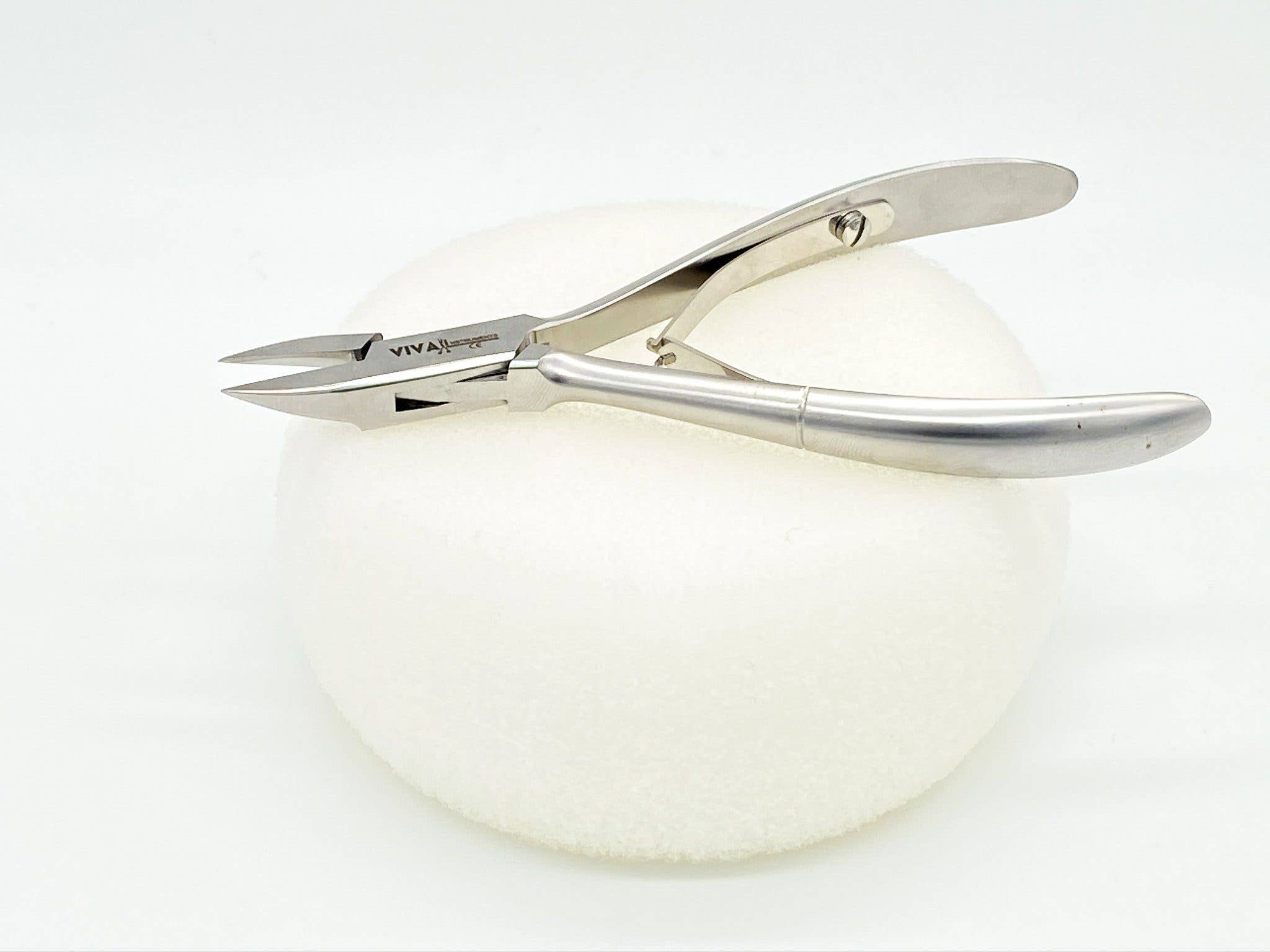 Viva Instruments - Vendita all'ingrosso Forbicine/tagliaunghie - Tronchese per unghie incarnite 11,5 cm, a punta dritta, attrezzi per chiropodisti11